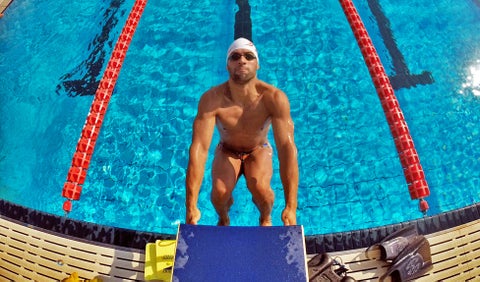 Omar Pinzón ganó medalla de oro en los 100 metros espalda de los Juegos Centroamericanos