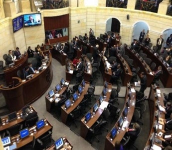 Plenaria de la Cámara de Representantes