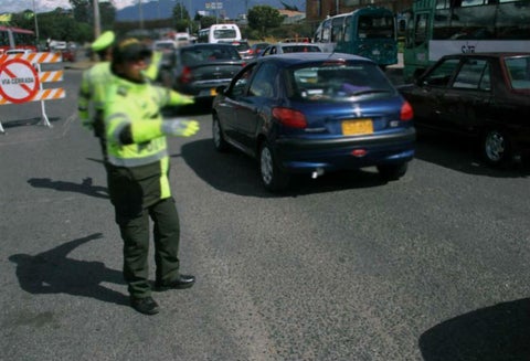 Policía de Tránsito