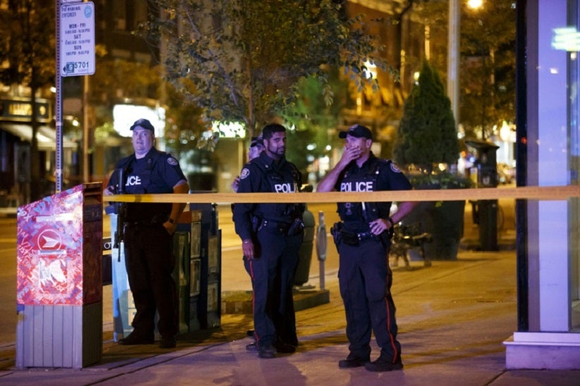Policía Toronto