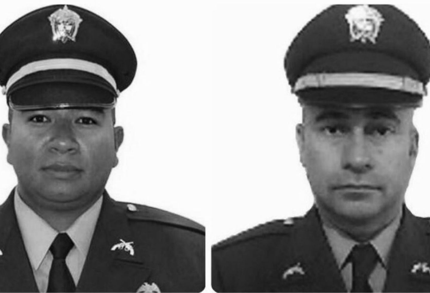 Los policías asesinados en Puerto Valdivia
