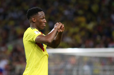 Yerry Mina es el goleador de Colombia en Rusia 2018
