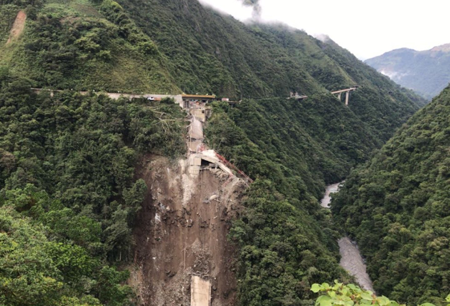 Implosión del Chirajara duró menos de un minuto