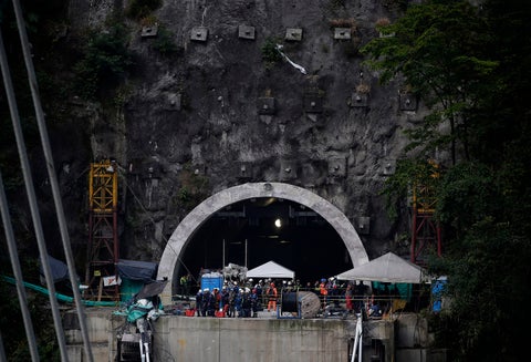 Avanzan las obras en el puente Chirajara