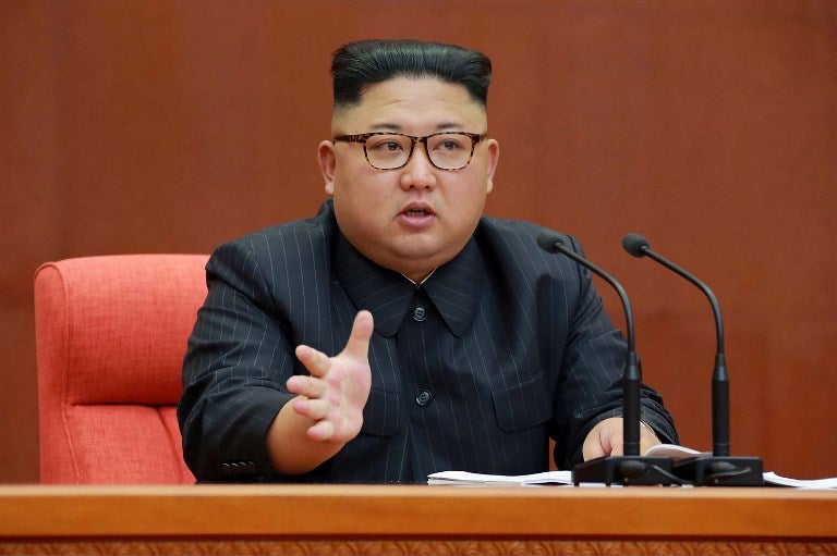 Líder norcoreano, Kim Jong Un.