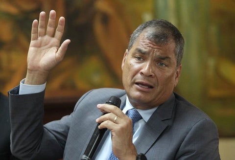 Rafael Correa