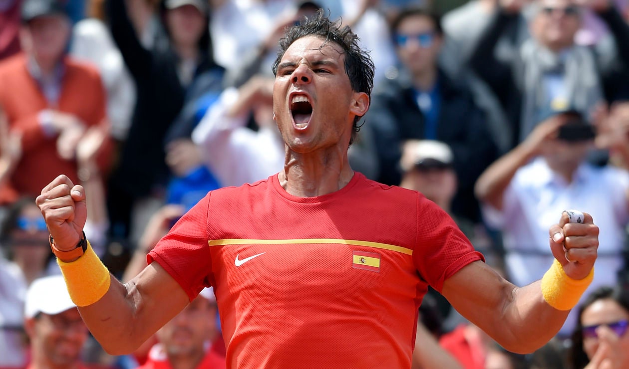 Rafael Nadal da la bienvenida al Challenger Tour Rafa Nadal Banc Sabadell
