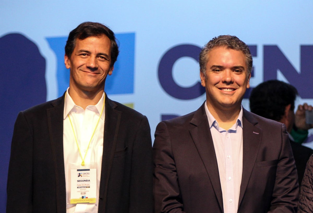 Rafael Nieto no le aceptó la embajada a Iván Duque