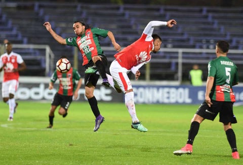 El expreso rojo debutó sin goles en el torneo continental