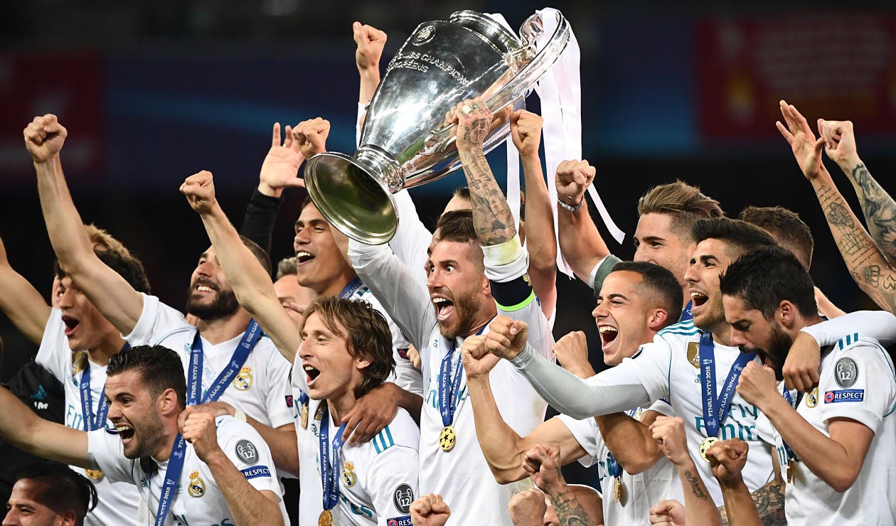 La suma de dinero que ganó el Real Madrid en la pasada Champions League