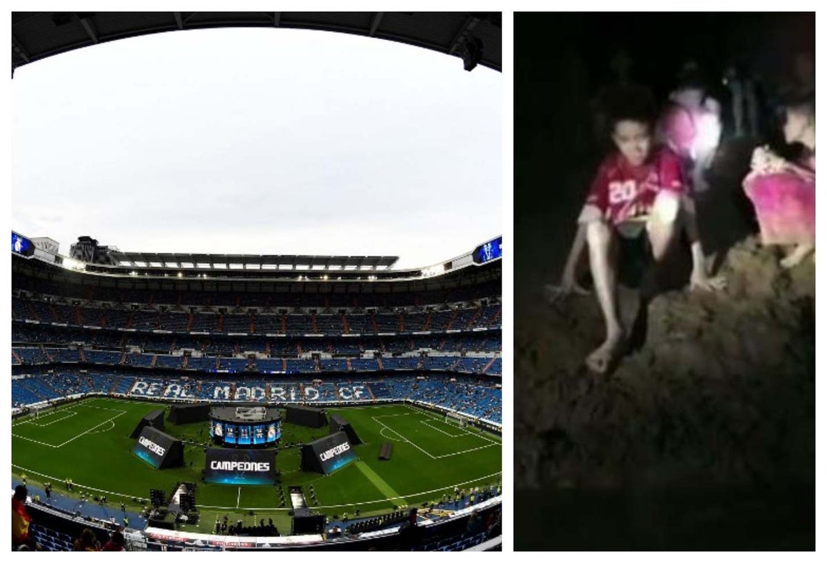 El club 'merengue' busca recompensar el aplomo de los pequeños