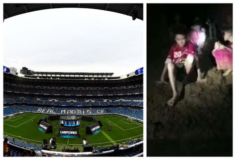 El club 'merengue' busca recompensar el aplomo de los pequeños