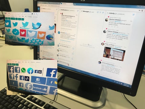 Actividad en Redes Sociales