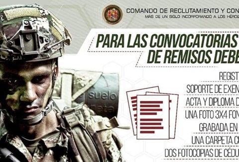 La campaña del Ejército para que los remisos se pongan al día con su libreta militar