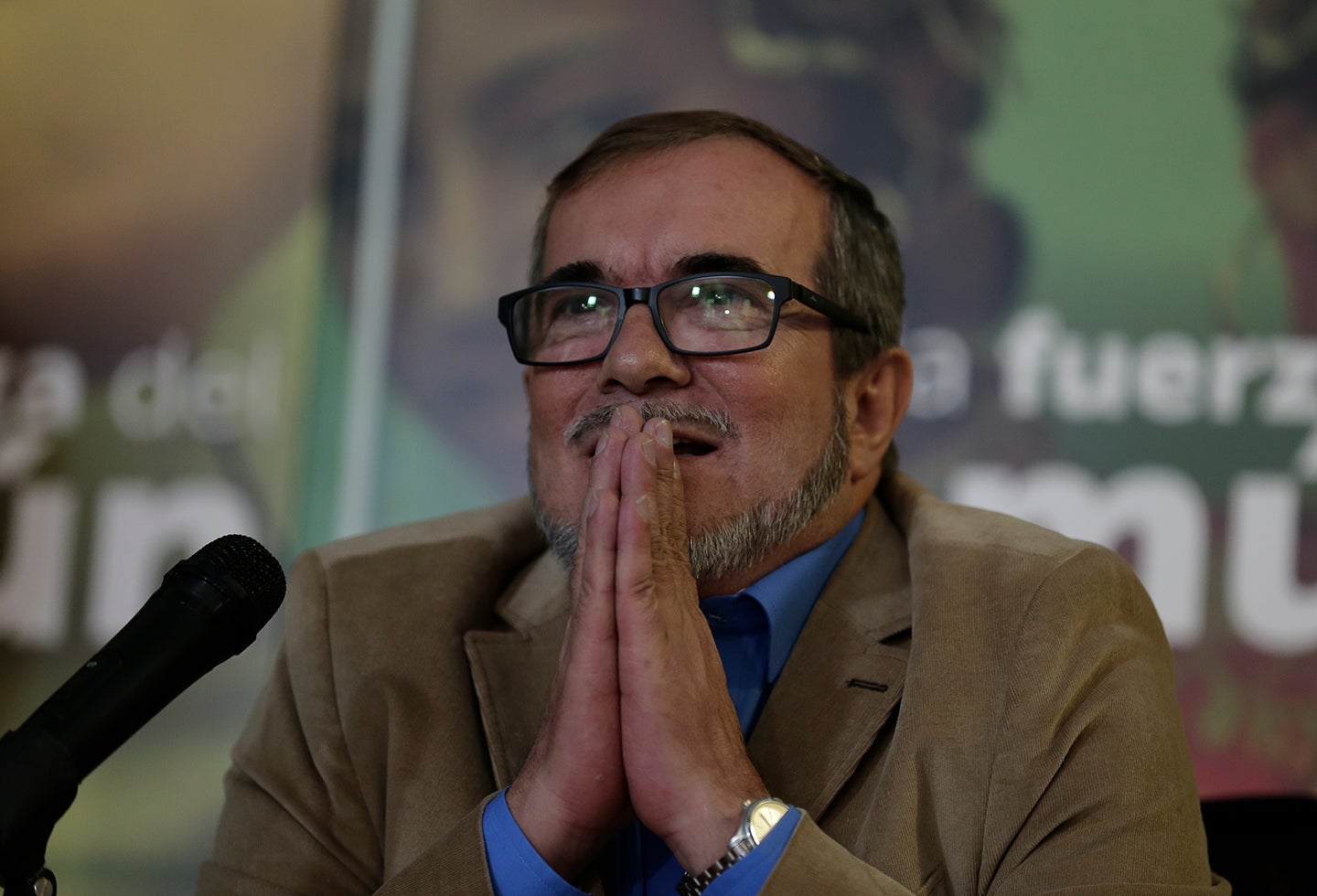 Rodrigo Londoño, Timochenko, dice que no lo dejaron salir del país La FM