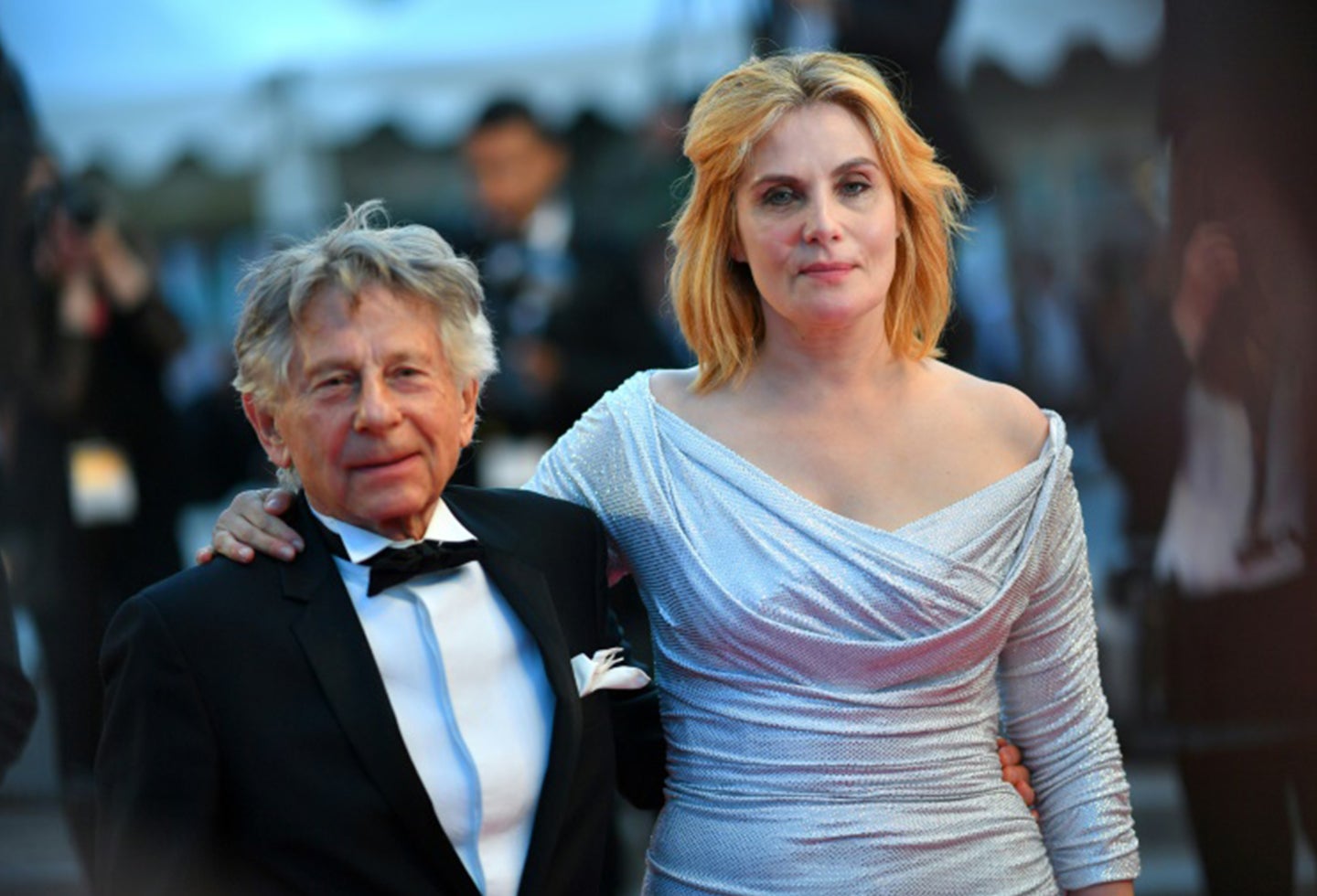 Roman Polanski y Emmanuelle Seigner