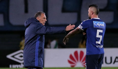 Miguel Russo y Andrés Cadavid con Millonarios en la Liga Águila