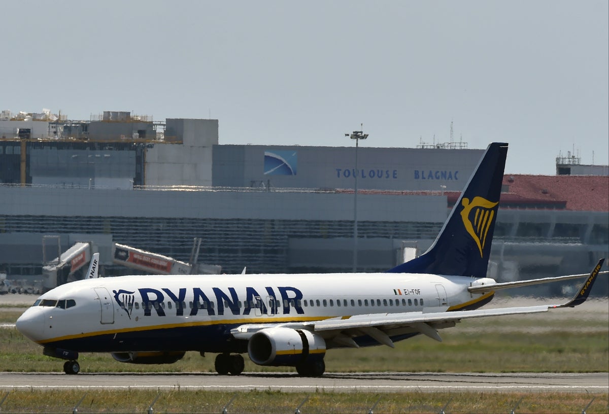 Ryanair avión