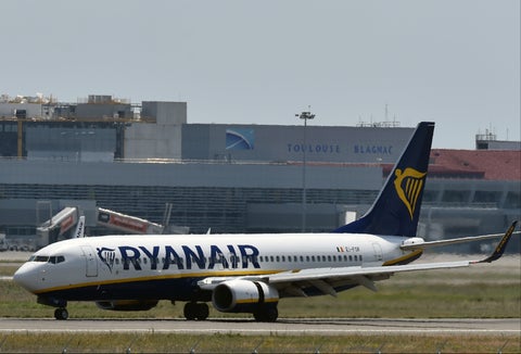 Ryanair avión