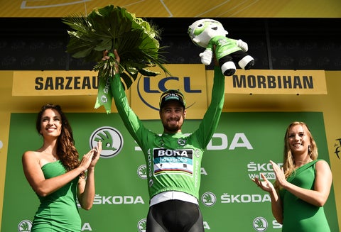 Peter Sagan, ciclista eslovaco al servicio de Bora