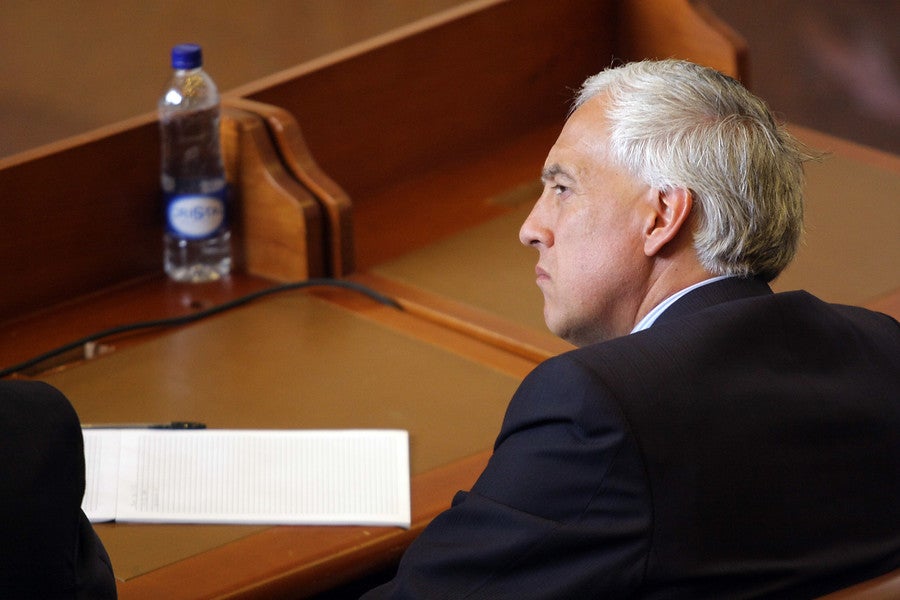 SAMUEL MORENO EN AUDIENCIA
