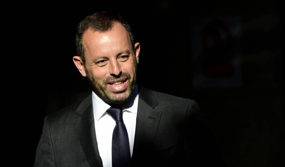 Sandro Rosell expresidente del FC Barcelona