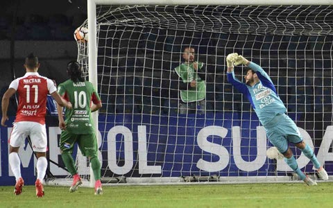 El cardenal derrotó 2-0 a Rampla Juniors