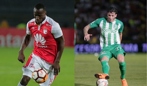 Santa Fe y Nacional se enfrentan en El Campín de Bogotá