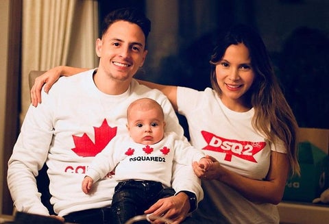 Santiago Arias y Karin Jiménez