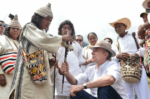 Santos Visita la Sierra Nevada
