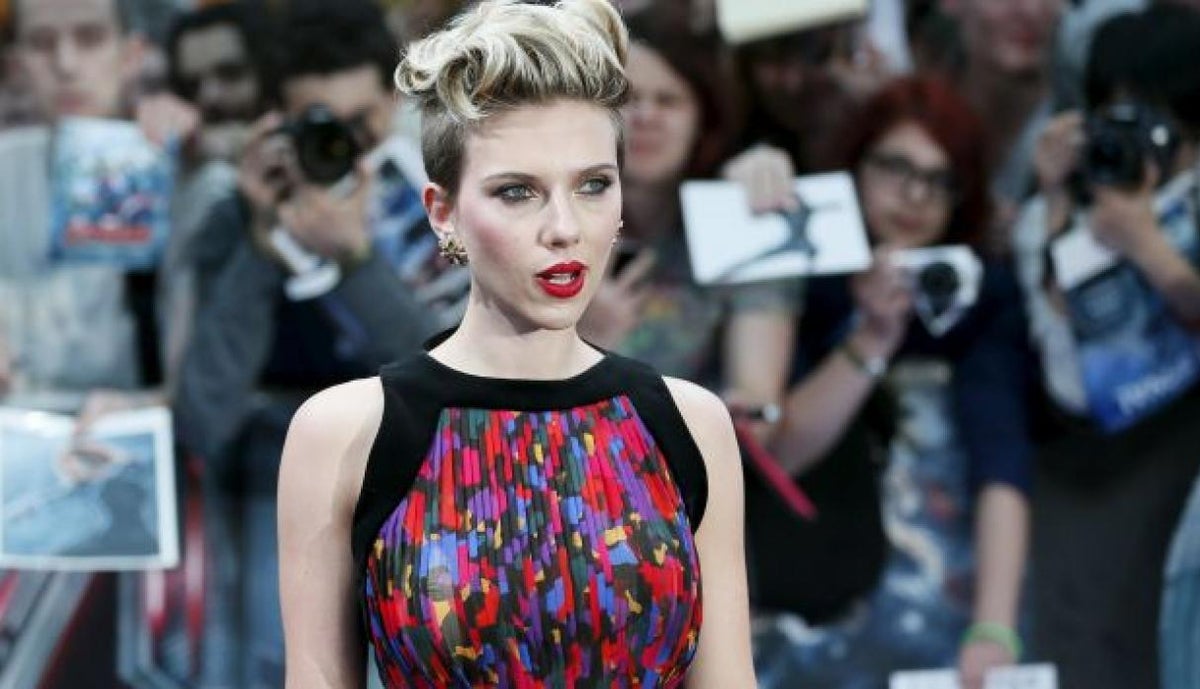 La actriz Scarlett Johansson
