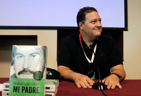 Sebastián Marroquín, hijo de Pablo Escobar
