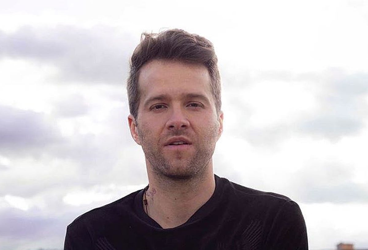 Sebastián Yepes, cantante colombiano