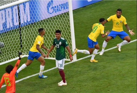 Selección Brasil
