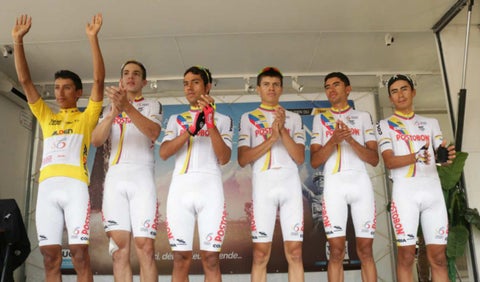 Selección Colombia en el Tour de L'Avenir 2017