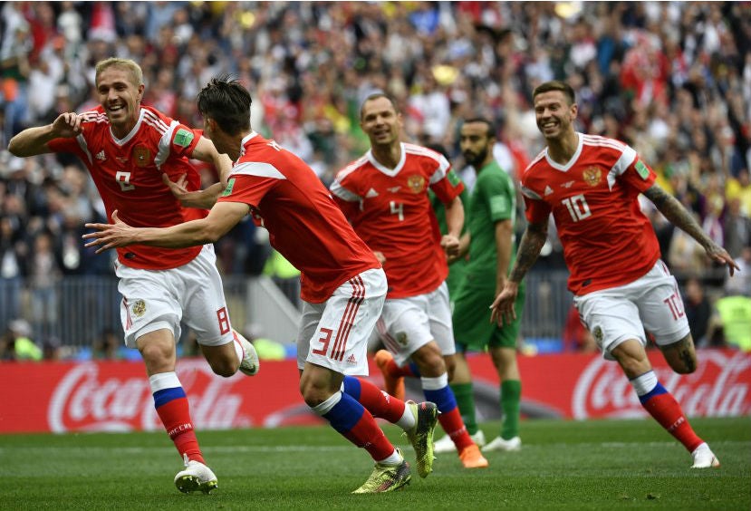 Selección de Rusia