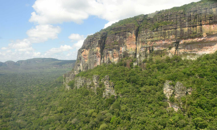 Serranía de Chiribiquete, patrimonio de la Humanidad
