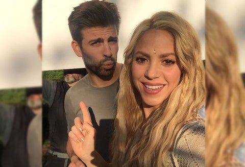Shakira y Piqué