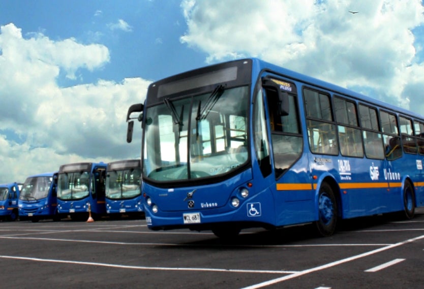 Buses del Sitp