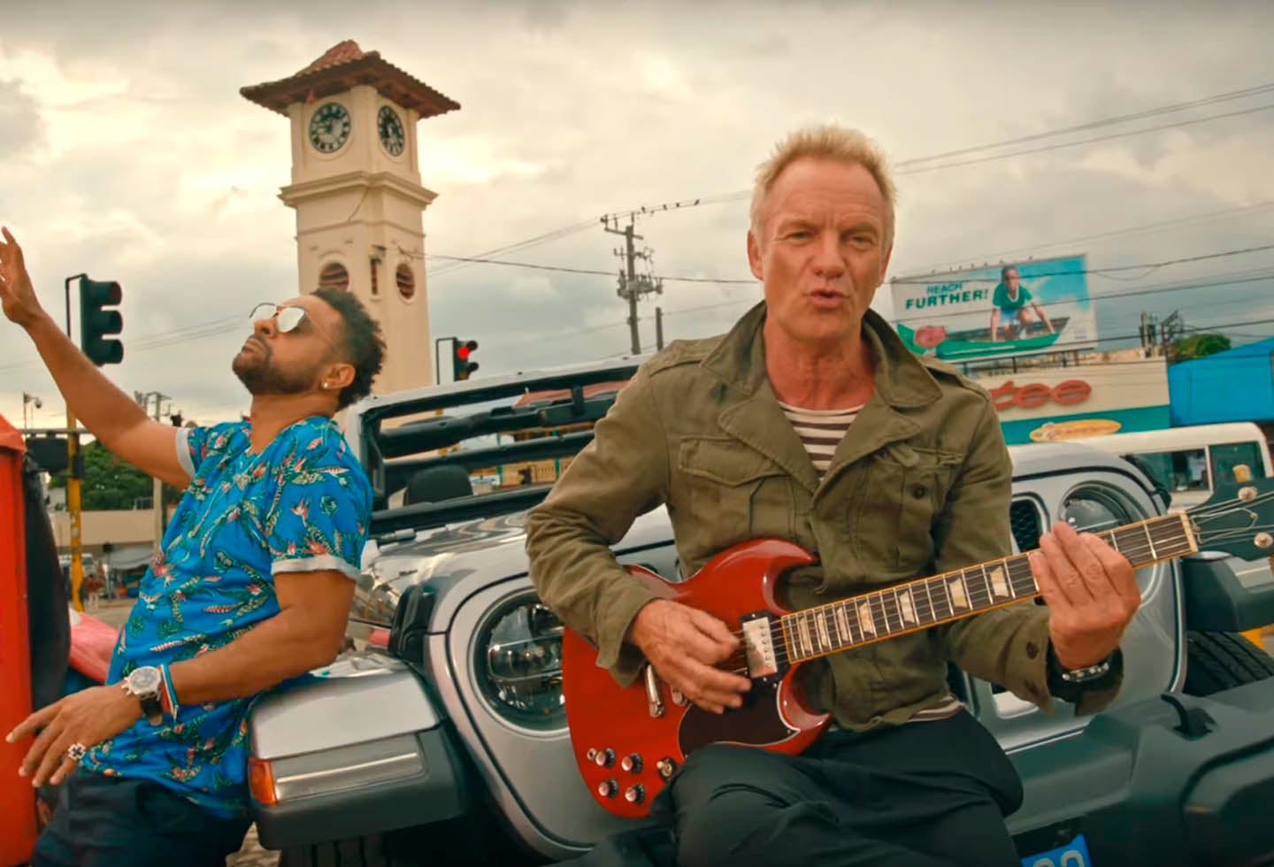 Sting y Shaggy