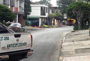 Material radioactivo ubicado en el barrio El Troncal de Cali