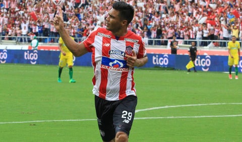 Teo Gutiérrez es el capitán del cuadro barranquillero