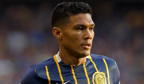Teófilo Gutiérrez en Rosario Central