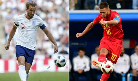 Inglaterra Vs. Bélgica