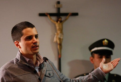 Tomás Uribe, hijo del expresidente Álvaro Uribe