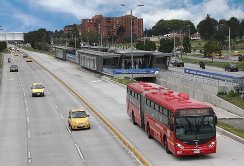 Bus de Transmilenio