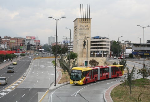 Bus de Transmilenio