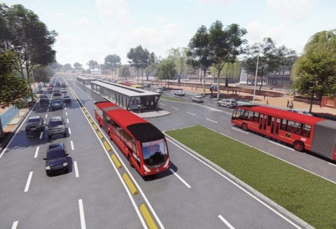 Transmilenio Avenida Cali