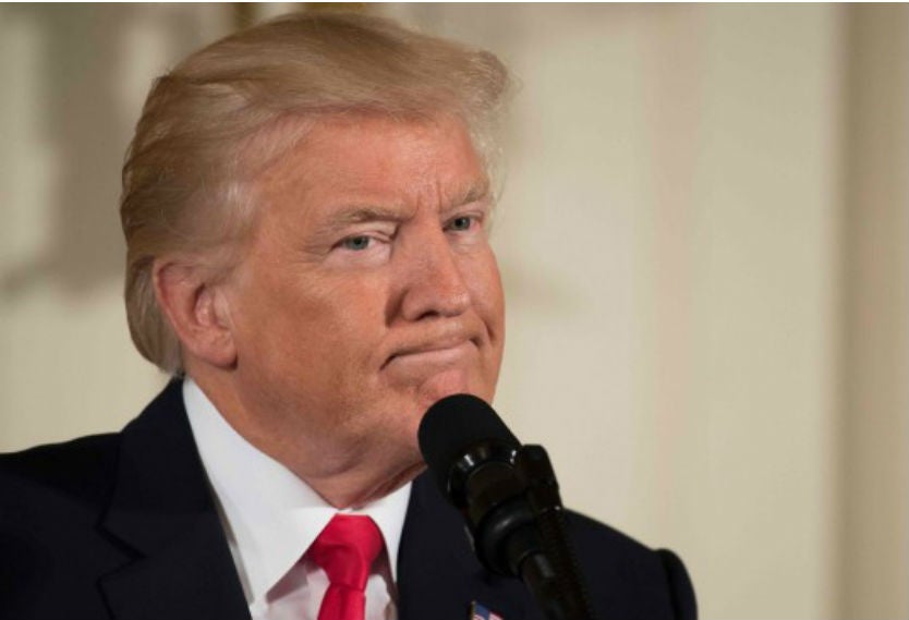 Donald Trump.