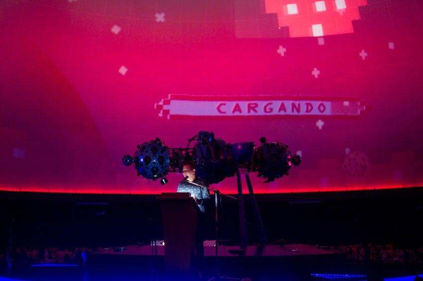 El encuentro de Youtubers en el